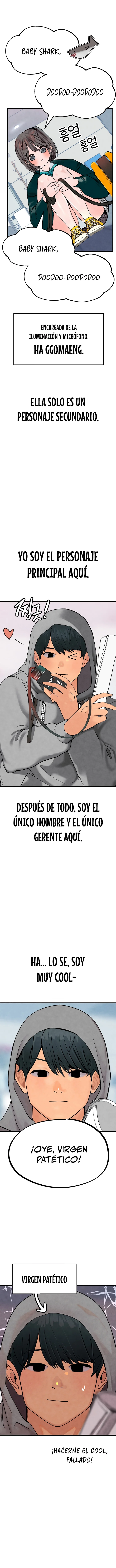 El Manager de la Streaming Capítulo 1 - Page 4