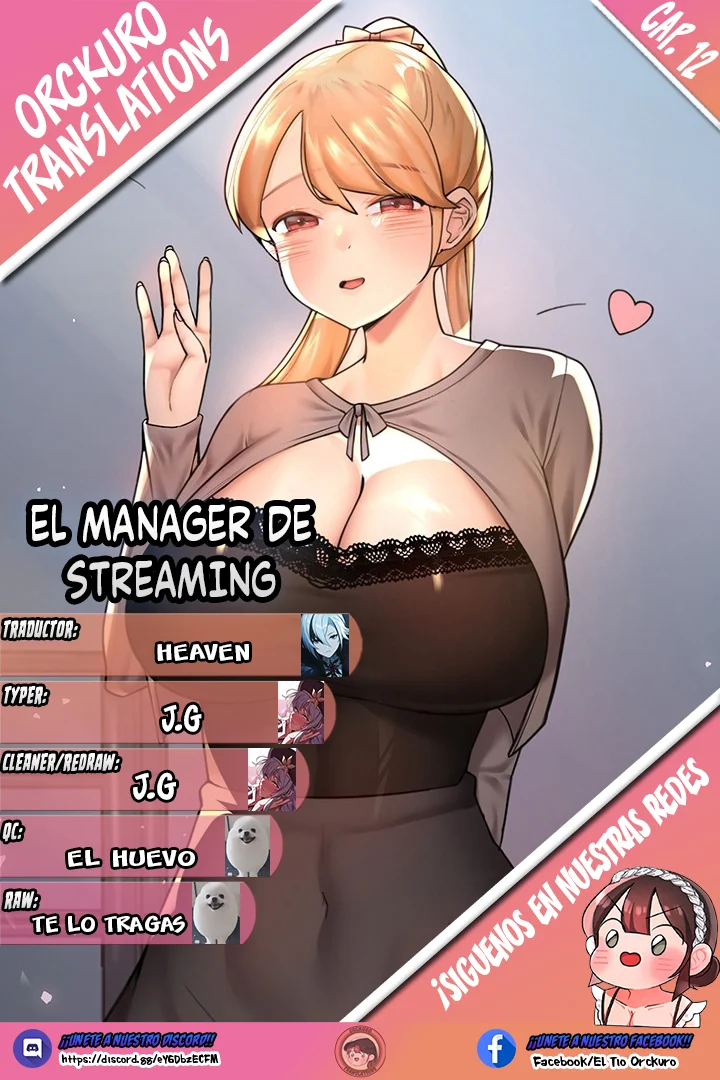 El Manager de la Streaming Capítulo 12 - Page 1