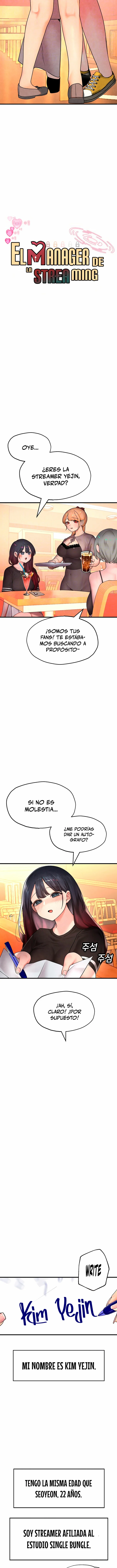 El Manager de la Streaming Capítulo 12 - Page 3