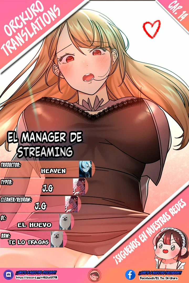 El Manager de la Streaming Capítulo 14 - Page 1