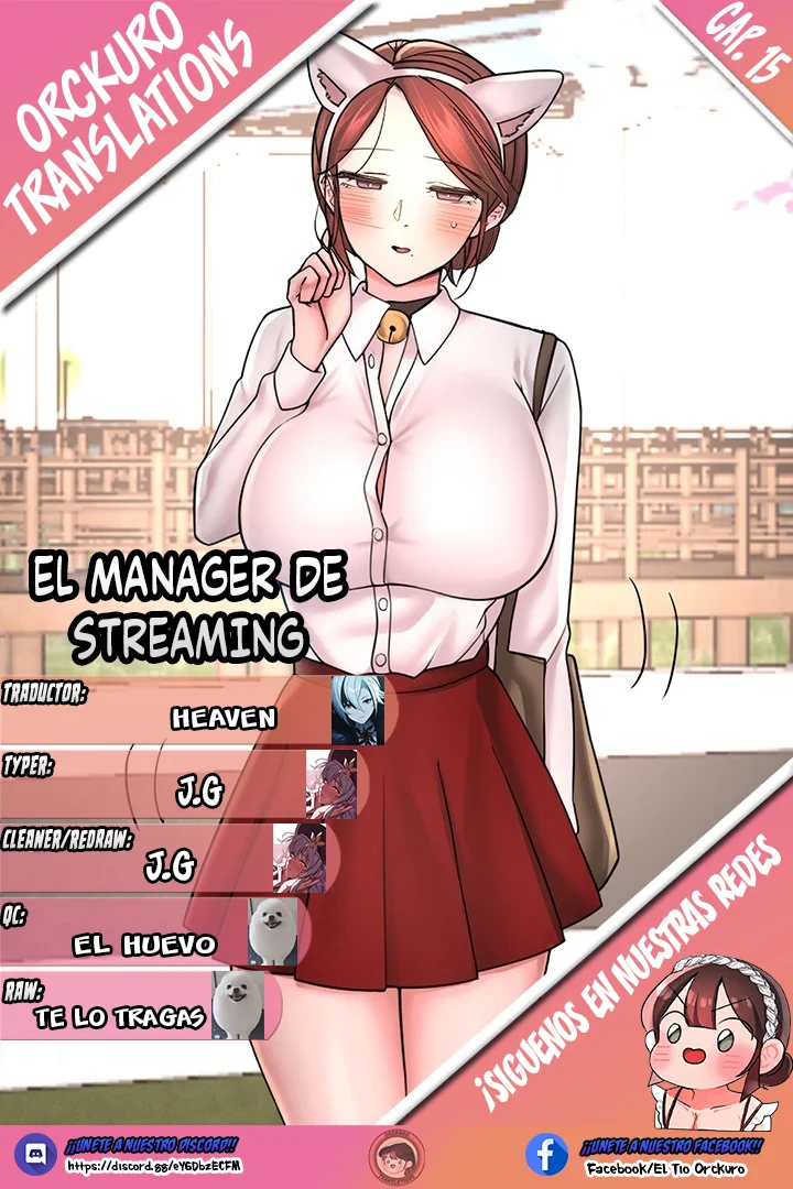 El Manager de la Streaming Capítulo 15 - Page 1