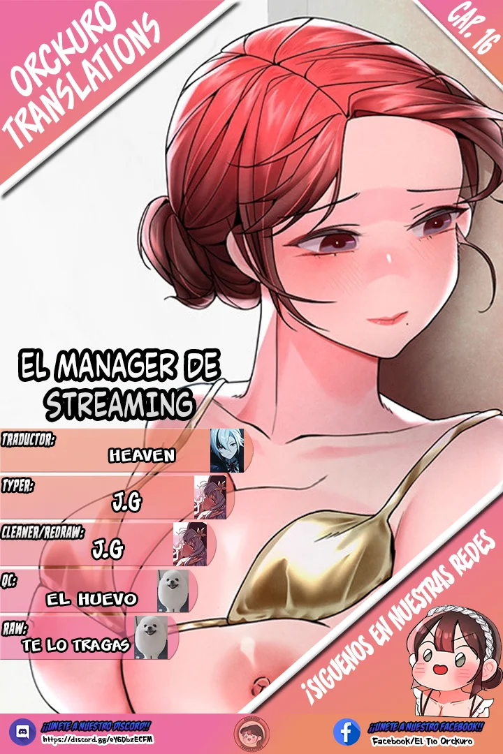 El Manager de la Streaming Capítulo 16 - Page 1
