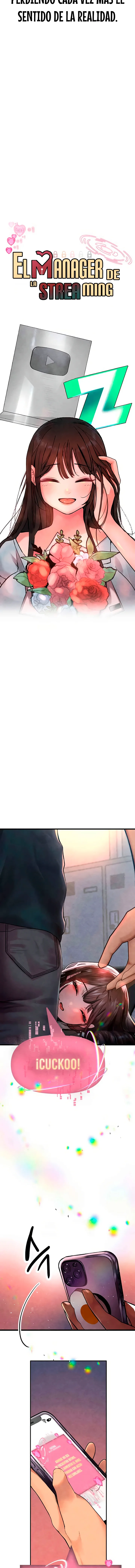 El Manager de la Streaming Capítulo 2 - Page 7
