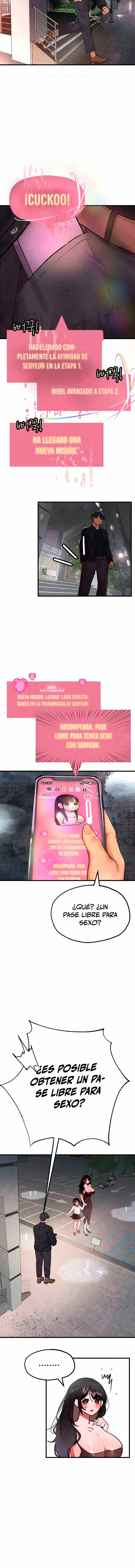El Manager de la Streaming Capítulo 4 - Page 8