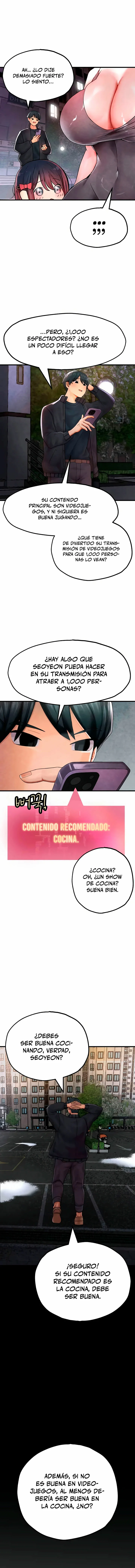 El Manager de la Streaming Capítulo 4 - Page 9