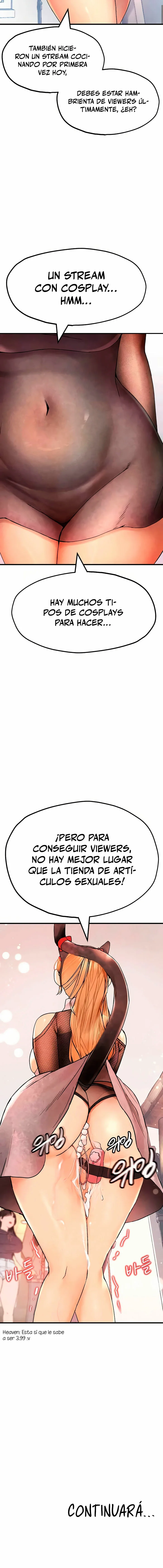 El Manager de la Streaming Capítulo 6 - Page 22