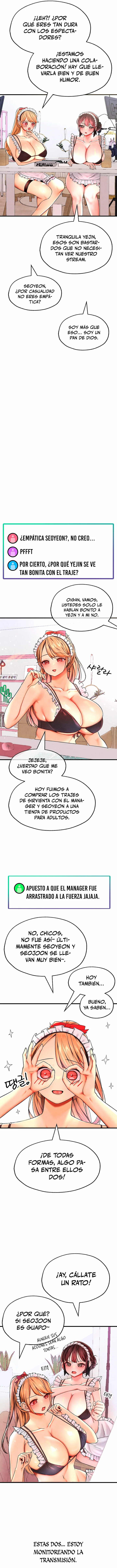 El Manager de la Streaming Capítulo 8 - Page 15