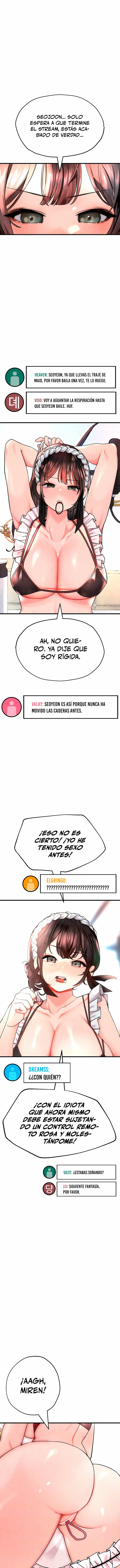 El Manager de la Streaming Capítulo 9 - Page 3