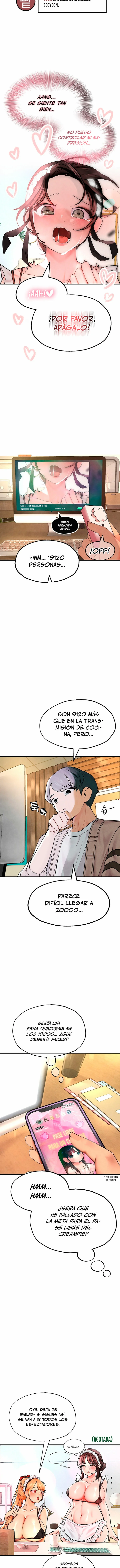 El Manager de la Streaming Capítulo 9 - Page 8
