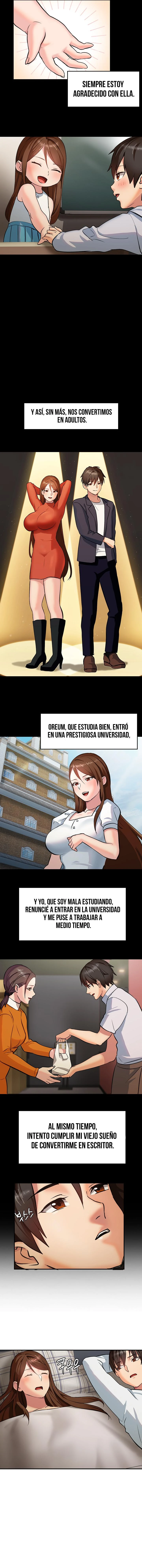 Mi Vecina de al Lado Capítulo 1 - Page 17