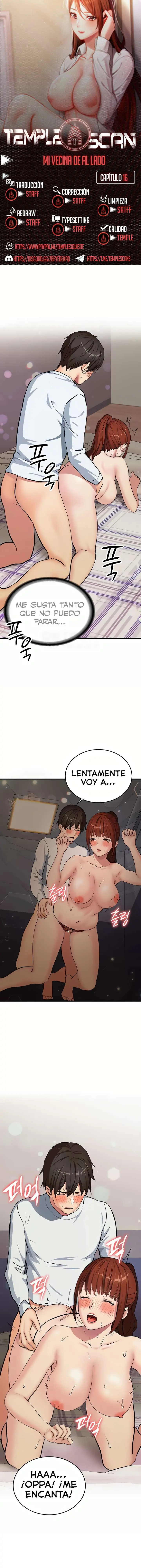 Mi Vecina de al Lado Capítulo 16 - Page 1