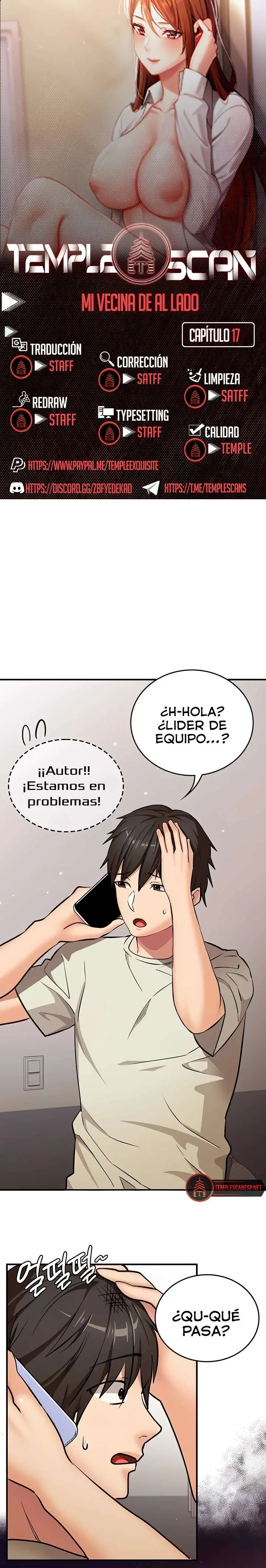 Mi Vecina de al Lado Capítulo 17 - Page 2