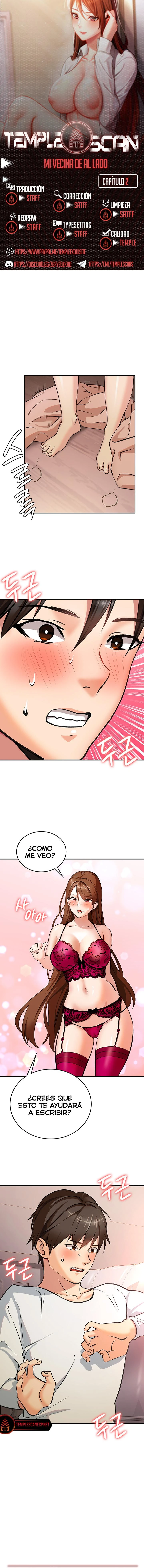 Mi Vecina de al Lado Capítulo 2 - Page 1