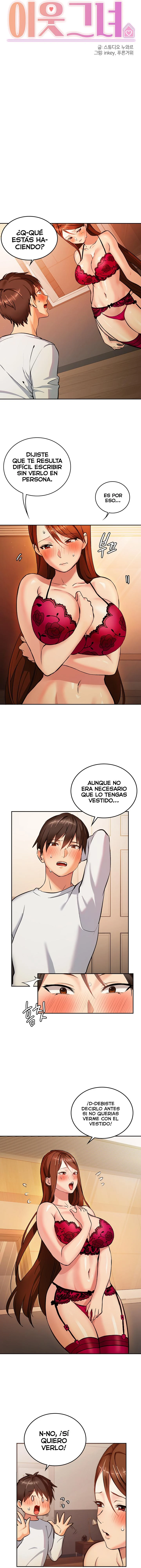 Mi Vecina de al Lado Capítulo 2 - Page 2