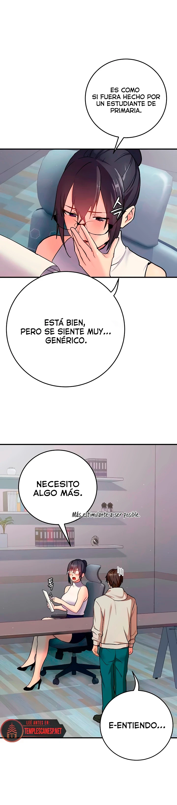 Mi Vecina de al Lado Capítulo 21 - Page 23