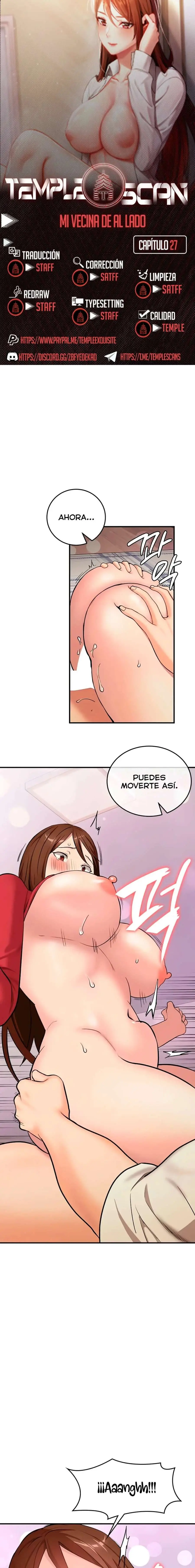 Mi Vecina de al Lado Capítulo 27 - Page 1
