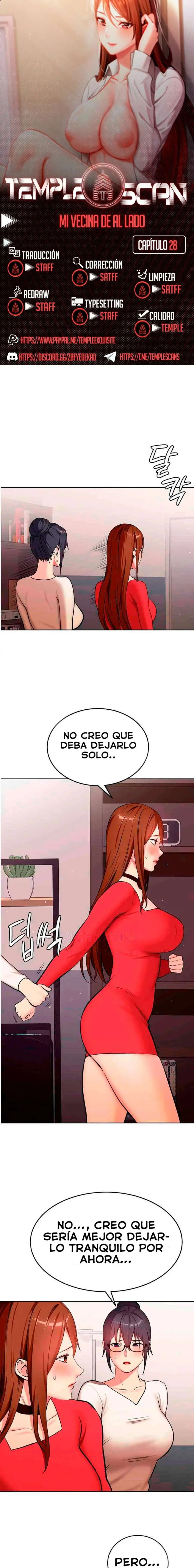 Mi Vecina de al Lado Capítulo 28 - Page 1
