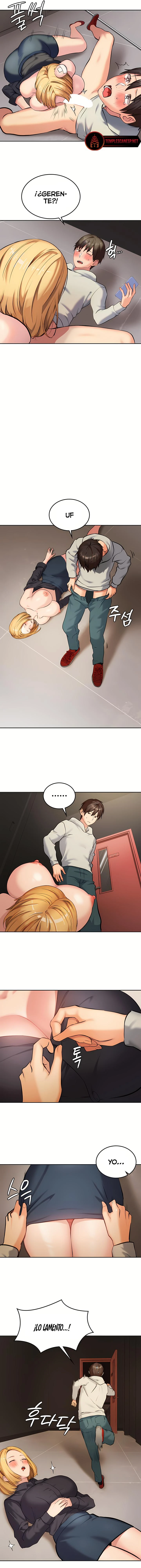 Mi Vecina de al Lado Capítulo 5 - Page 12