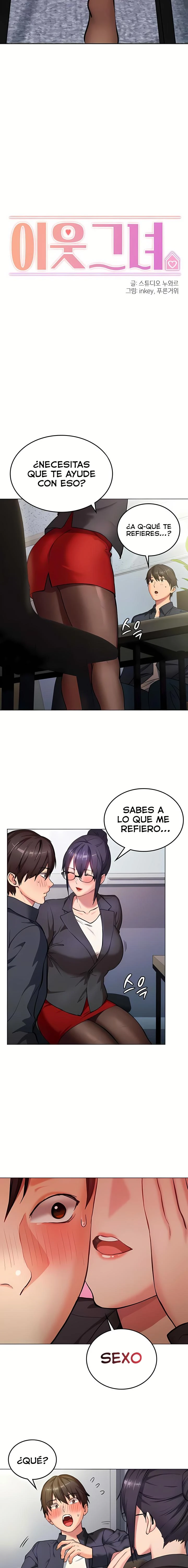 Mi Vecina de al Lado Capítulo 8 - Page 2