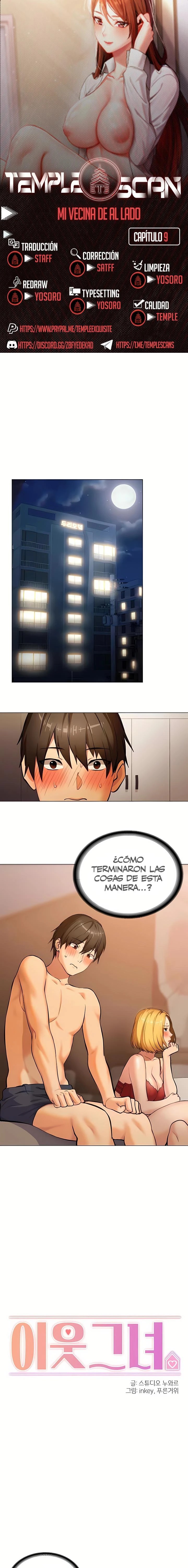 Mi Vecina de al Lado Capítulo 9 - Page 1