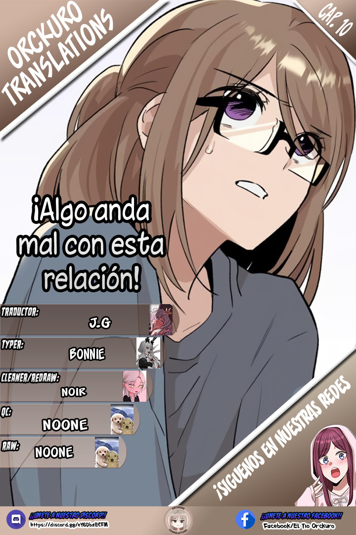 ¡Algo anda mal con esta relación! Capítulo 10 - Page 1
