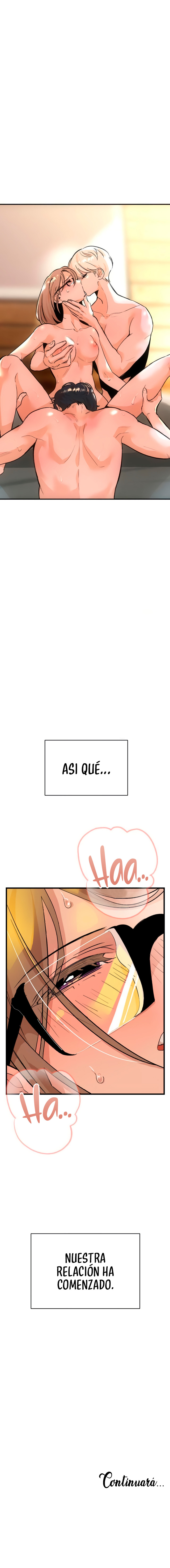 ¡Algo anda mal con esta relación! Capítulo 10 - Page 11