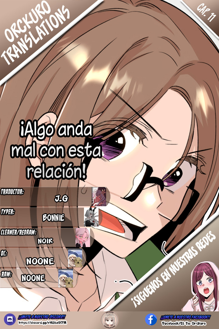 ¡Algo anda mal con esta relación! Capítulo 11 - Page 1