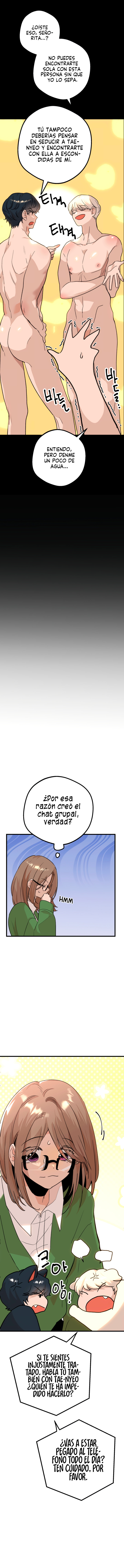 ¡Algo anda mal con esta relación! Capítulo 11 - Page 5