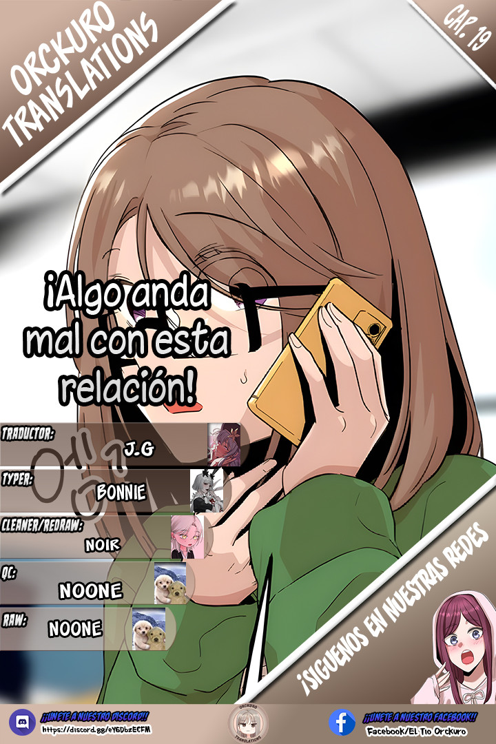 ¡Algo anda mal con esta relación! Capítulo 12 - Page 1