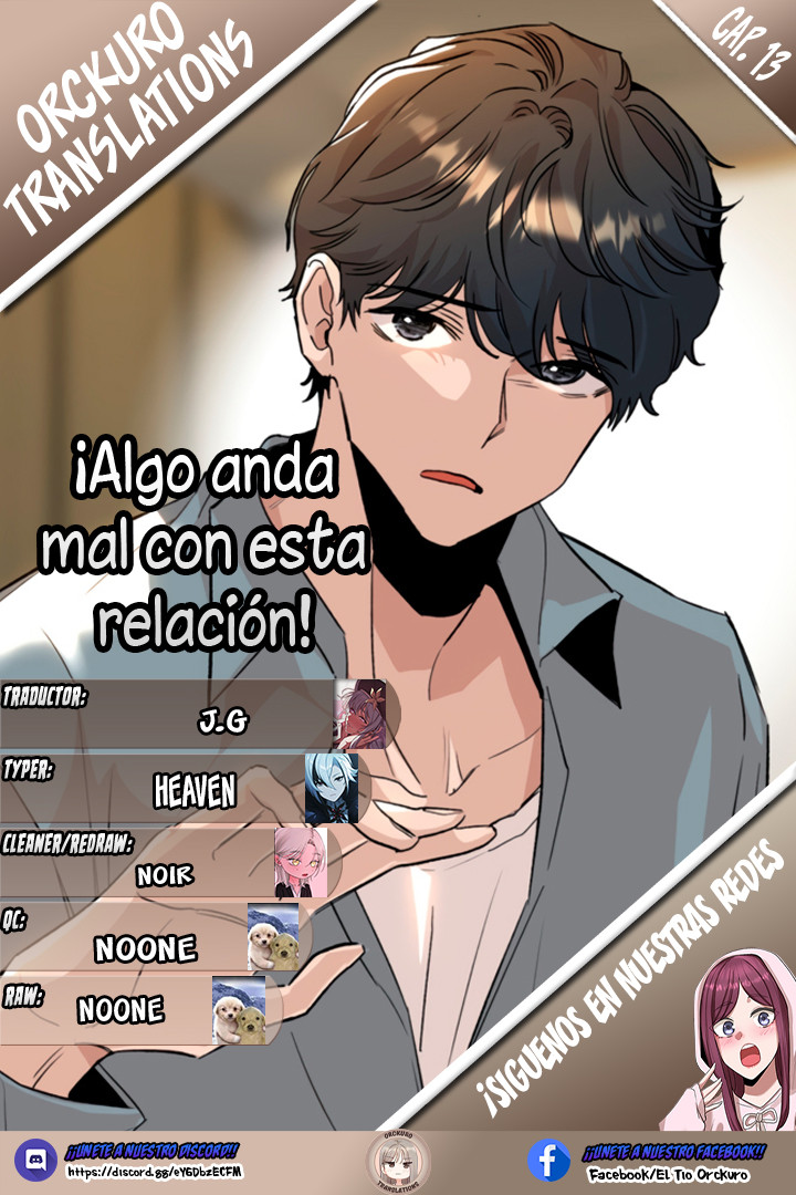 ¡Algo anda mal con esta relación! Capítulo 13 - Page 1