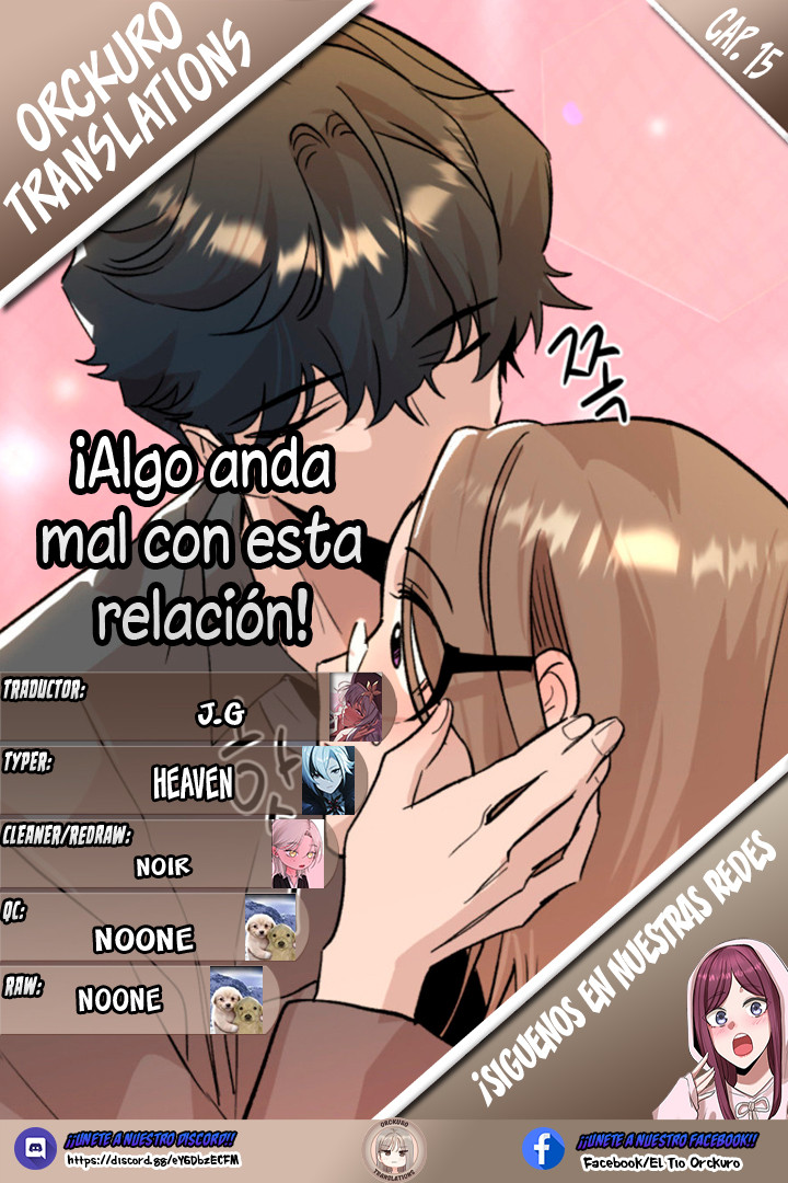 ¡Algo anda mal con esta relación! Capítulo 15 - Page 1