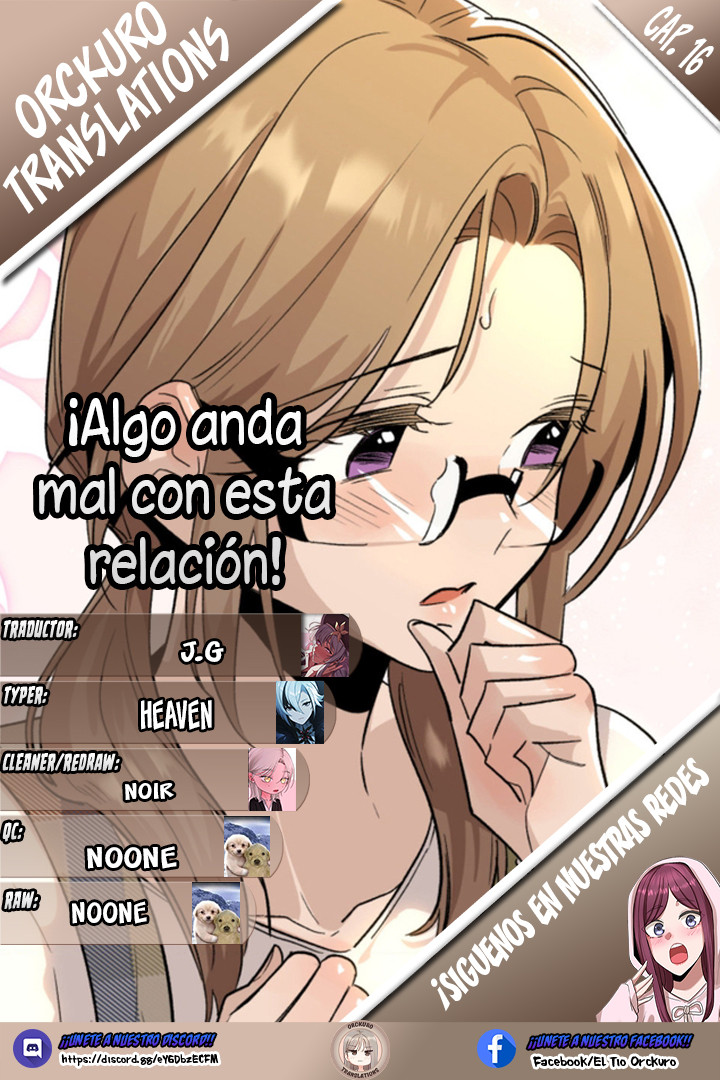 ¡Algo anda mal con esta relación! Capítulo 16 - Page 1