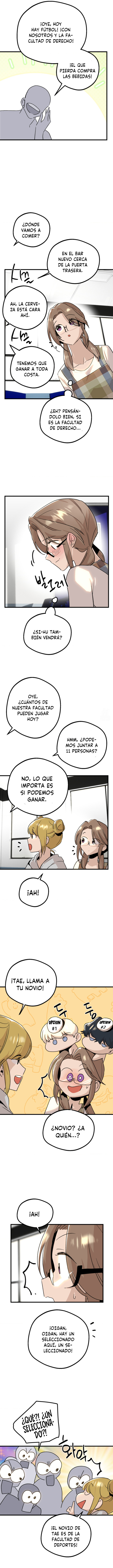 ¡Algo anda mal con esta relación! Capítulo 16 - Page 6