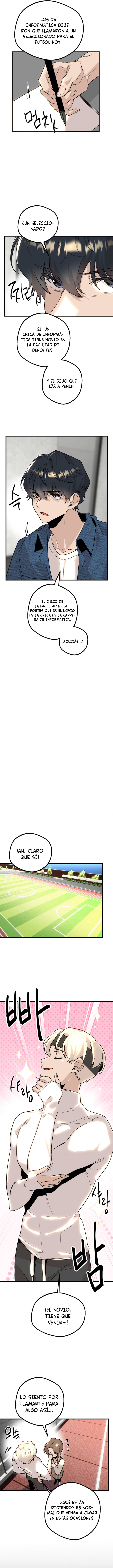 ¡Algo anda mal con esta relación! Capítulo 16 - Page 8