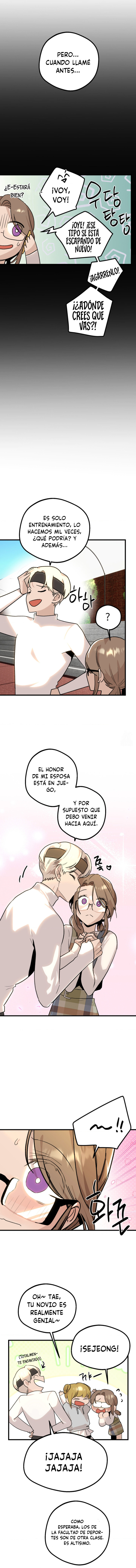 ¡Algo anda mal con esta relación! Capítulo 16 - Page 9