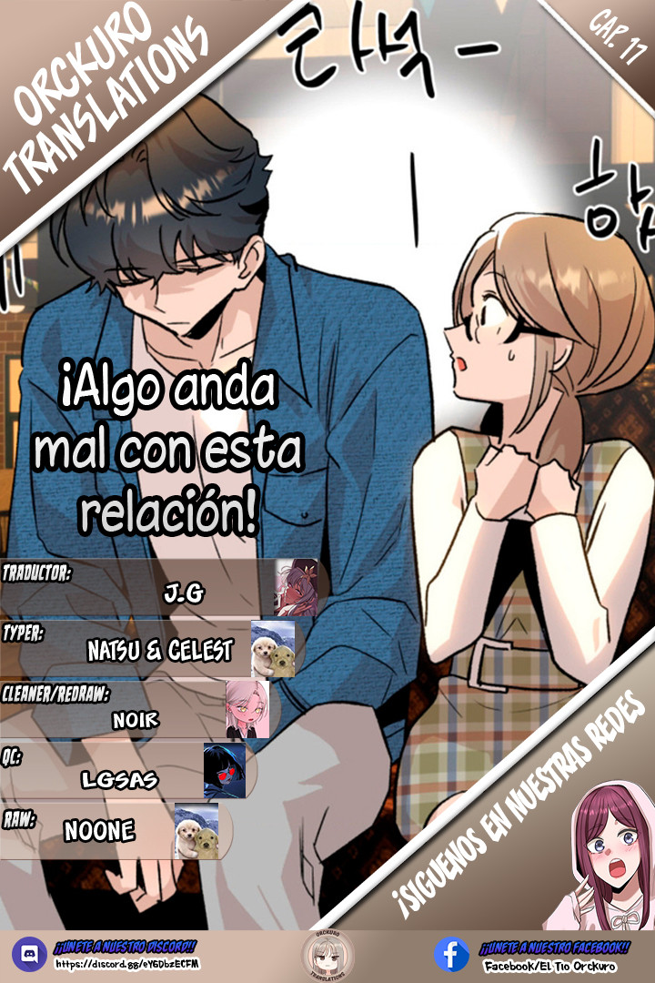 ¡Algo anda mal con esta relación! Capítulo 17 - Page 1