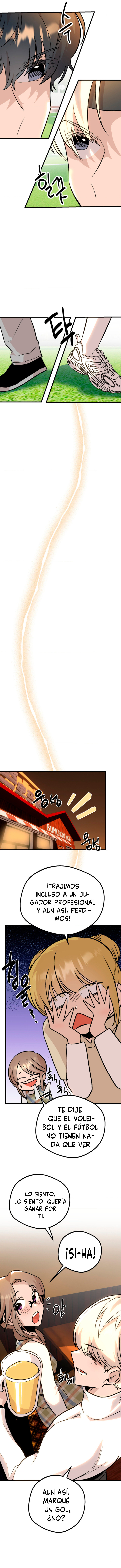 ¡Algo anda mal con esta relación! Capítulo 17 - Page 8