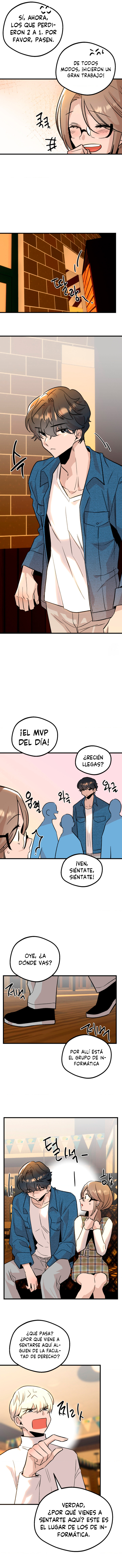 ¡Algo anda mal con esta relación! Capítulo 17 - Page 9