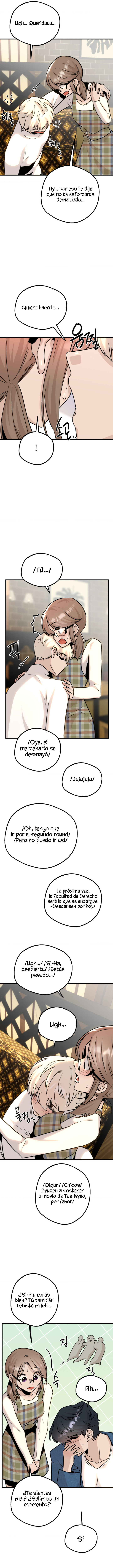 ¡Algo anda mal con esta relación! Capítulo 18 - Page 5