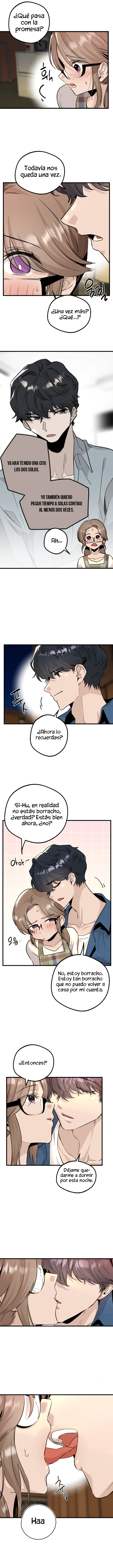 ¡Algo anda mal con esta relación! Capítulo 18 - Page 8