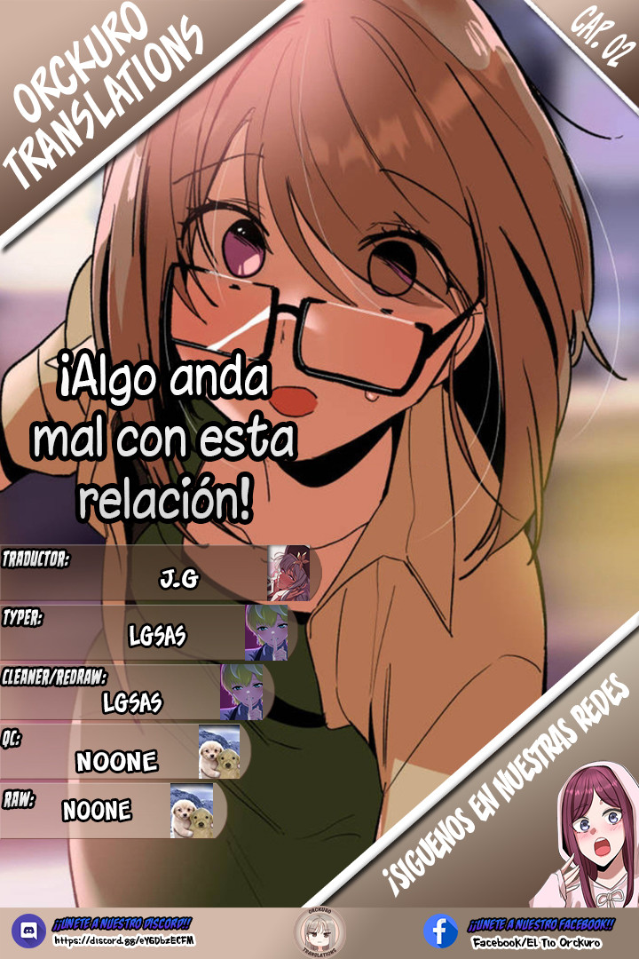 ¡Algo anda mal con esta relación! Capítulo 2 - Page 1
