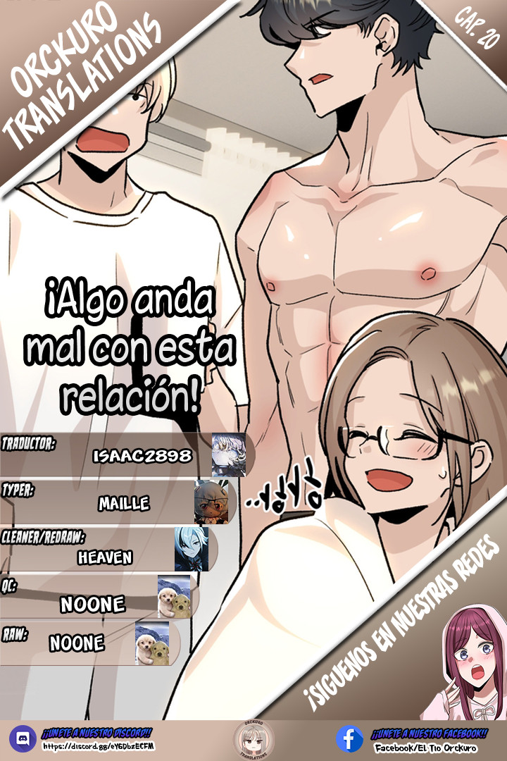 ¡Algo anda mal con esta relación! Capítulo 20 - Page 1
