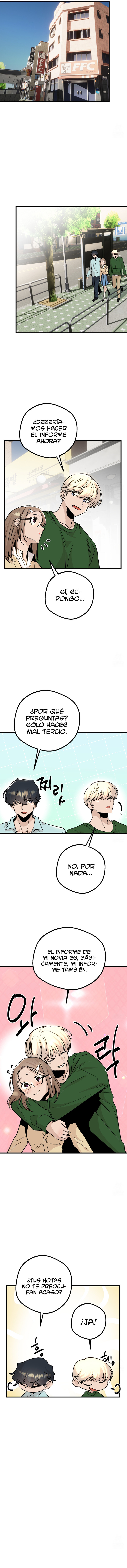 ¡Algo anda mal con esta relación! Capítulo 21 - Page 4