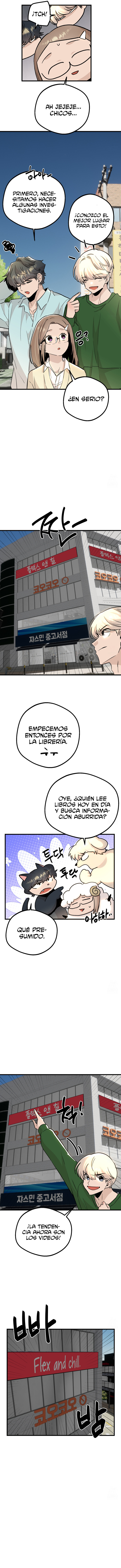 ¡Algo anda mal con esta relación! Capítulo 21 - Page 5
