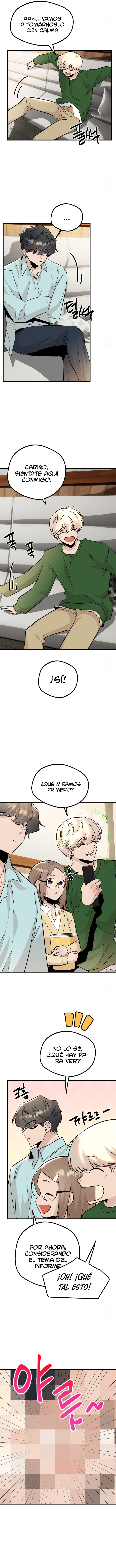 ¡Algo anda mal con esta relación! Capítulo 21 - Page 8