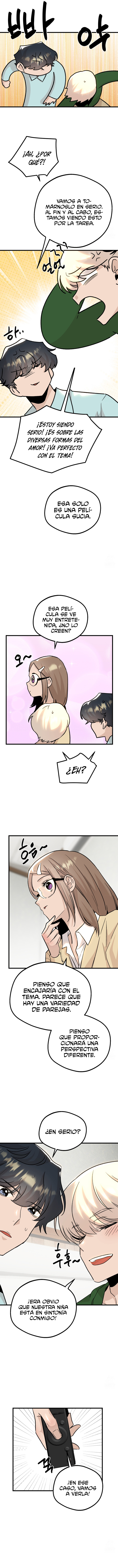 ¡Algo anda mal con esta relación! Capítulo 21 - Page 9