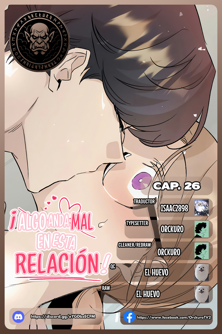 ¡Algo anda mal con esta relación! Capítulo 26 - Page 1