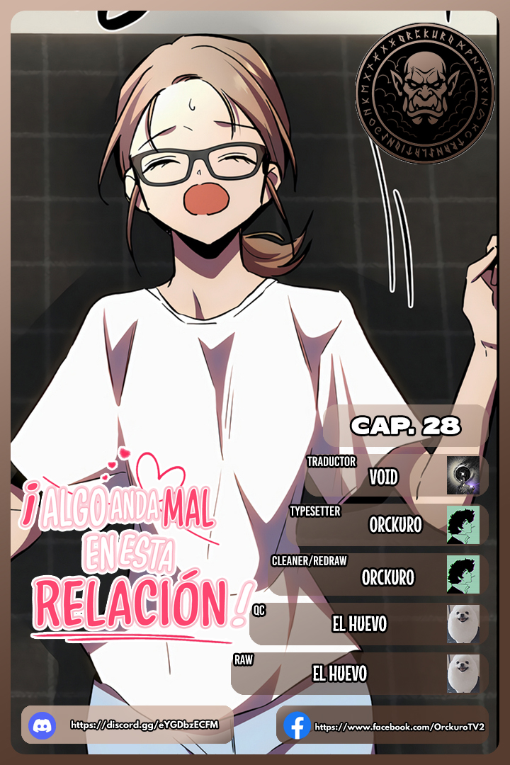 ¡Algo anda mal con esta relación! Capítulo 28 - Page 1
