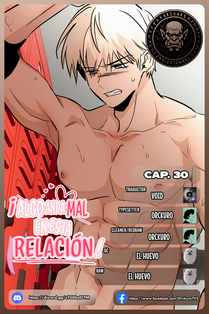 ¡Algo anda mal con esta relación! Capítulo 30 - Page 1