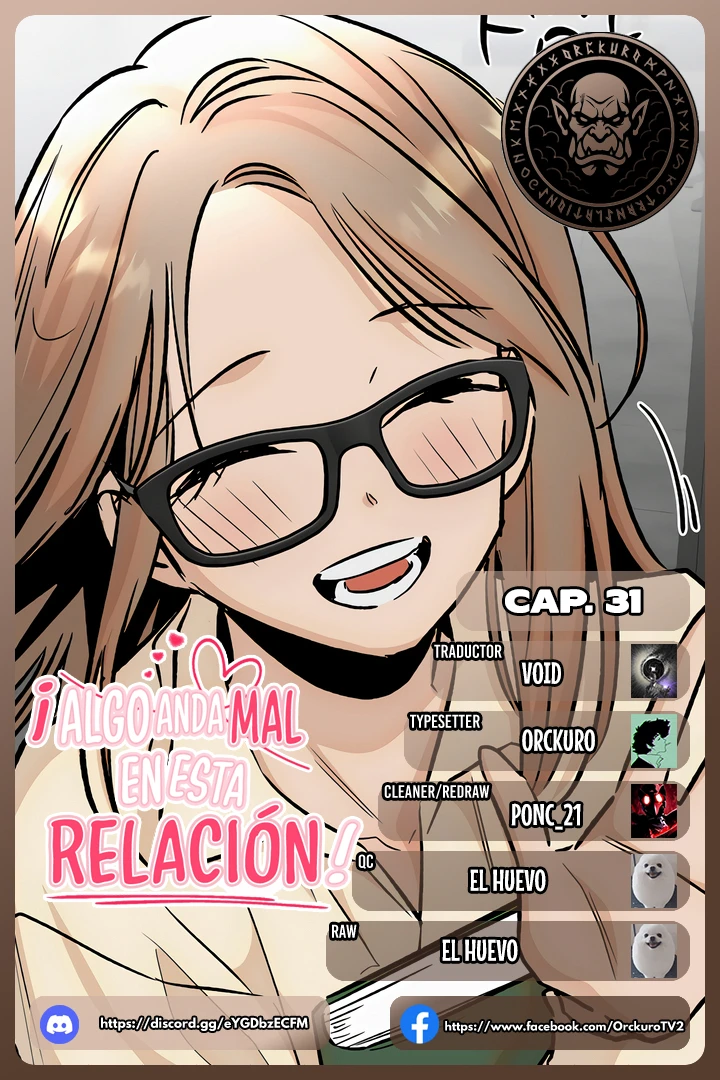 ¡Algo anda mal con esta relación! Capítulo 31 - Page 1